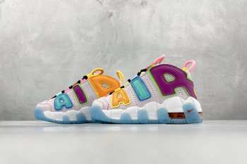 Nike Air More Uptempo Multicolor Sneakers