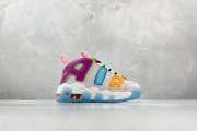 Nike Air More Uptempo Multicolor Sneakers - 3