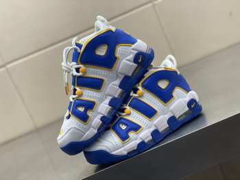 Nike Air More Uptempo Golden State Warriors Shoes