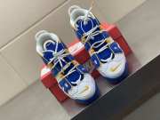 Nike Air More Uptempo Golden State Warriors Shoes - 6