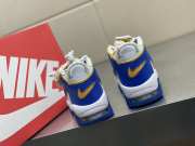 Nike Air More Uptempo Golden State Warriors Shoes - 5