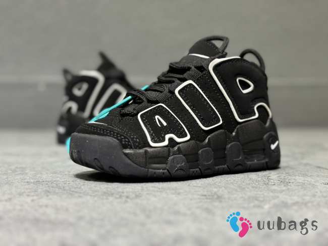 Nike Air More Uptempo '96 Black Shoes - 1