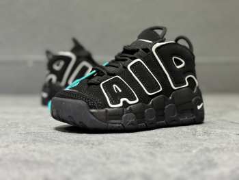 Nike Air More Uptempo '96 Black Shoes