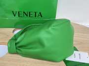 Bottega Veneta Nappa Double Knot Green Bag 29x18x26cm - 3