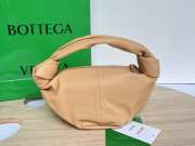 Bottega Veneta Nappa Double Knot Light Brown Bag 29x18x26cm - 1