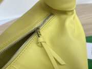 Bottega Veneta Nappa Double Knot Light Yellow Bag 29x18x26cm - 6