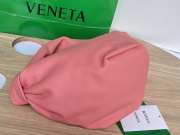 Bottega Veneta Nappa Double Knot Pink Bag 29x18x26cm - 4