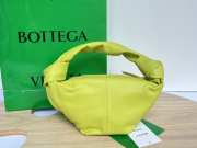 Bottega Veneta Nappa Double Knot Chartreuse Bag 29x18x26cm - 1