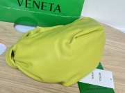 Bottega Veneta Nappa Double Knot Chartreuse Bag 29x18x26cm - 3