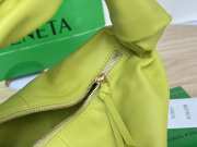 Bottega Veneta Nappa Double Knot Chartreuse Bag 29x18x26cm - 2