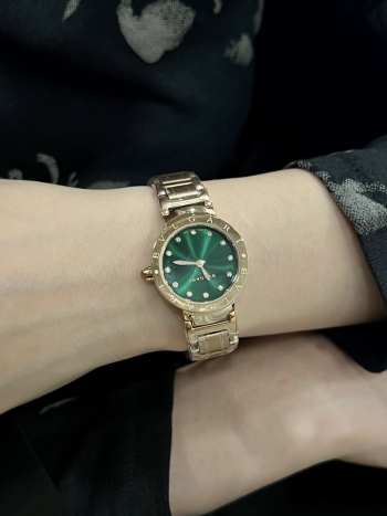 Bvlgari gold watches 3 colors 33mm