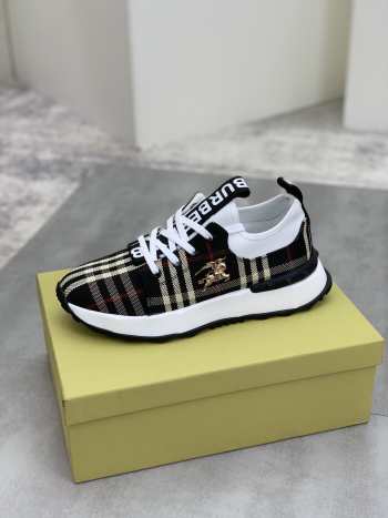 Burberry men's shoes in black