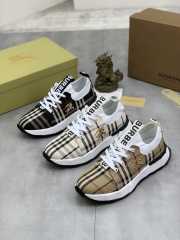 Burberry men's shoes in beige - 4