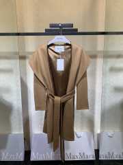 Max Mara Rialto Belted Camel Hair Coat 3 colors - 2