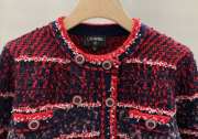 Chanel winter short cardigan in red 01 - 2