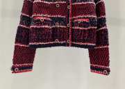 Chanel winter short cardigan in red 01 - 3