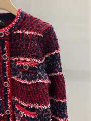 Chanel winter short cardigan in red 01 - 5