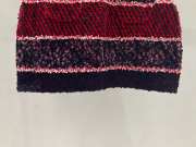 Chanel Skirt Cashmere, Wool & Tweed Red 01 - 3