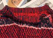 Chanel Skirt Cashmere, Wool & Tweed Red 01 - 4