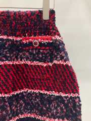 Chanel Skirt Cashmere, Wool & Tweed Red 01 - 6