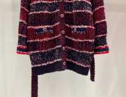 Chanel Jacket Cashmere, Wool & Tweed Red 01 - 5