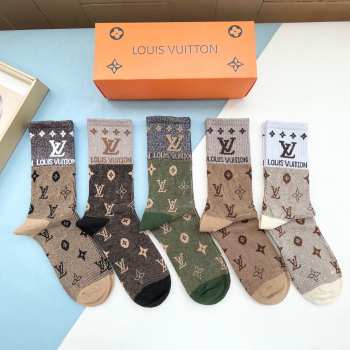 Louis Vuitton set socks