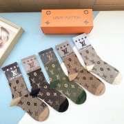 Louis Vuitton set socks - 5