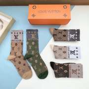 Louis Vuitton set socks - 4