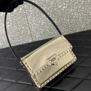 Valentino Rockstud23 Smooth Calfskin Bag In Gold 23x13x9cm - 1