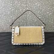 Valentino Garavani Rockstud embellished bag 19x13x7cm - 6