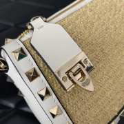 Valentino Garavani Rockstud embellished bag 19x13x7cm - 4