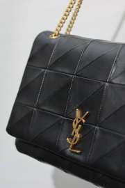 YSL Jamie Large In Black Lambskin 33x22x7.5cm - 5