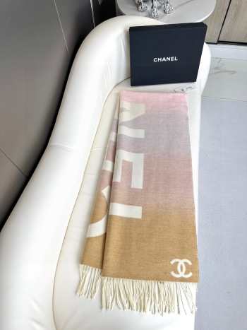 Chanel scarf 2 colors 70x200cm