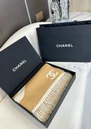 Chanel scarf 2 colors 70x200cm - 4