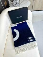 Chanel scarf 2 colors 70x200cm - 3