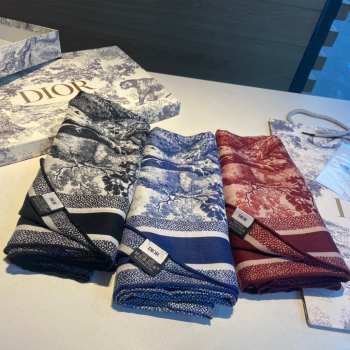 Dior scarf 3 colors 65x185cm