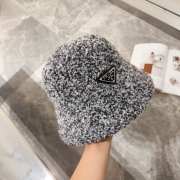 Prada Round Fur Hat 3 colors - 4