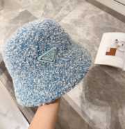 Prada Round Fur Hat 3 colors - 2