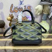 Louis Vuitton M24453 Alma BB Bag In Green 23.5x17.5x11.5cm - 5