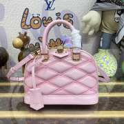 Louis Vuitton M24453 Alma BB Bag In Pink 23.5x17.5x11.5cm - 1