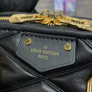 Louis Vuitton M24453 Alma BB Bag In Black 23.5x17.5x11.5cm - 4