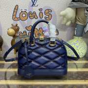 Louis Vuitton M24453 Alma BB Bag In Blue 23.5x17.5x11.5cm - 1