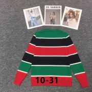 Gucci Kawaii Striped Cotton & Wool Sweater - 4