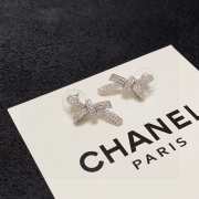 Chanel Ruban Earrings 18K white gold, diamond studded - 2