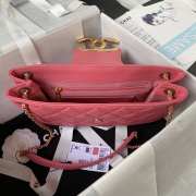 Chanel 24C Handbag In Pink 16.5×26.5×5cm - 4