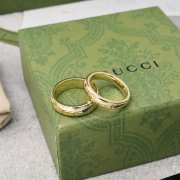 Gucci couple gold rings  - 1