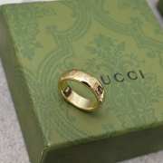 Gucci couple gold rings  - 6