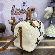 Louis Vuitton M23468 Speedy Bandoulière Bag In White 25x19x15cm - 2