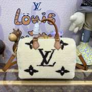 Louis Vuitton M23468 Speedy Bandoulière Bag In White 25x19x15cm - 4