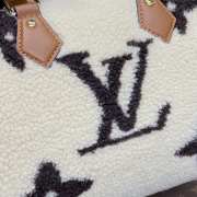 Louis Vuitton M23468 Speedy Bandoulière Bag In White 25x19x15cm - 6